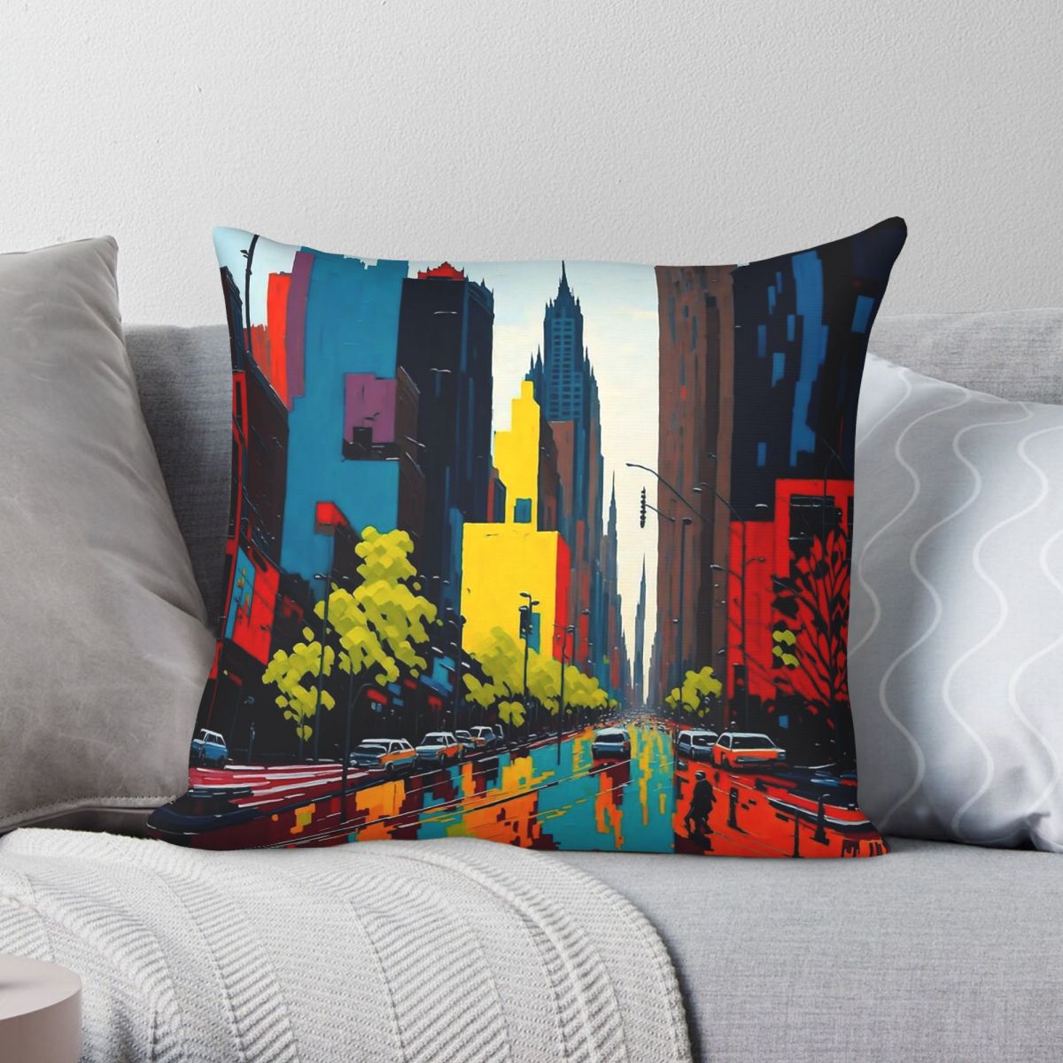 Housse de coussin carrée esthé - Home Decor Melbourne avis et prix