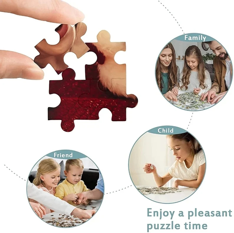 Puzzle de 500/1000/1200/2000 p - Victory Home Decor avis et prix