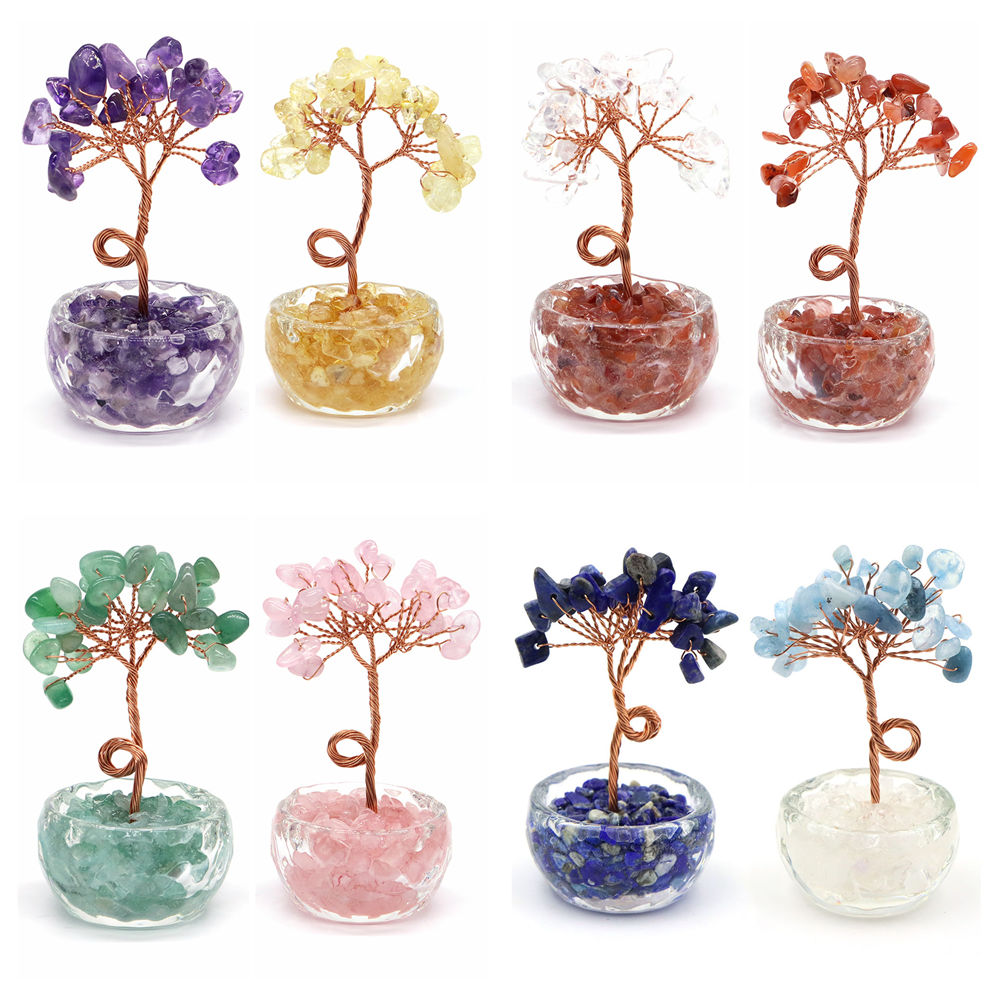 Arbre porte-bonheur en cristal - Home Decor Glass avis et prix