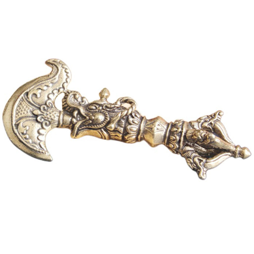 Mini pilon Vajra en laiton, or - Home Decor Kit avis et prix