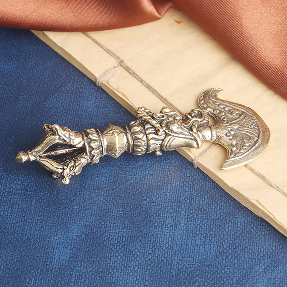 Mini pilon Vajra en laiton, or - Home Decor Kit avis et prix