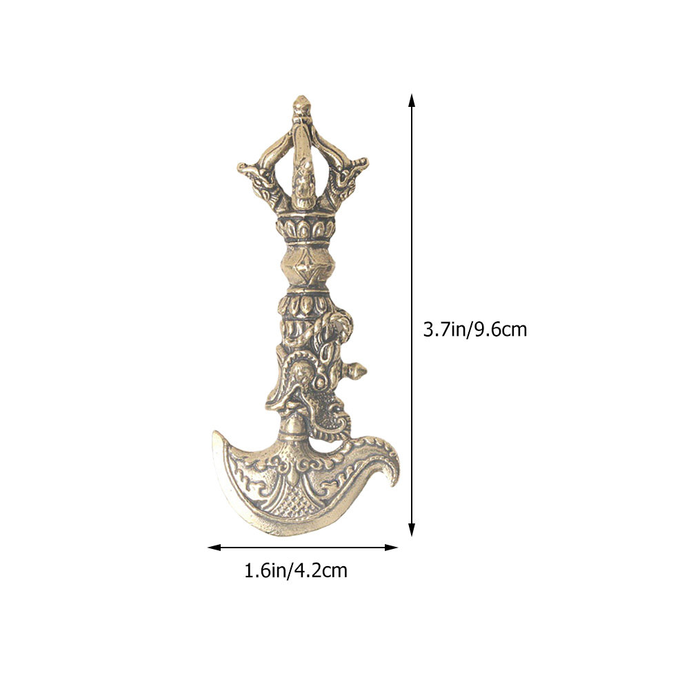 Mini pilon Vajra en laiton, or - Home Decor Kit avis et prix