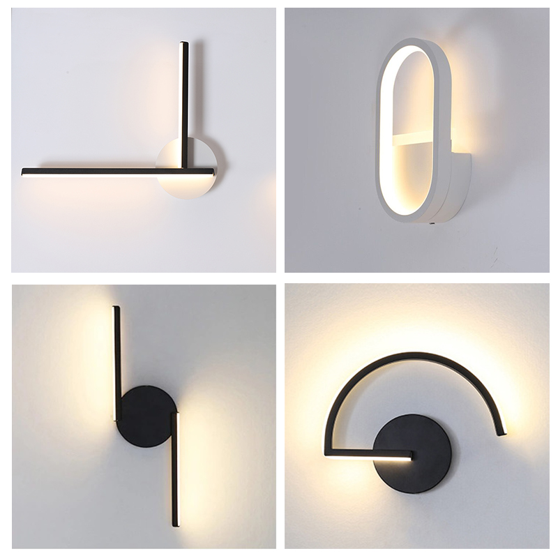 Applique murale LED nordique m - Home Decor Glass avis et prix