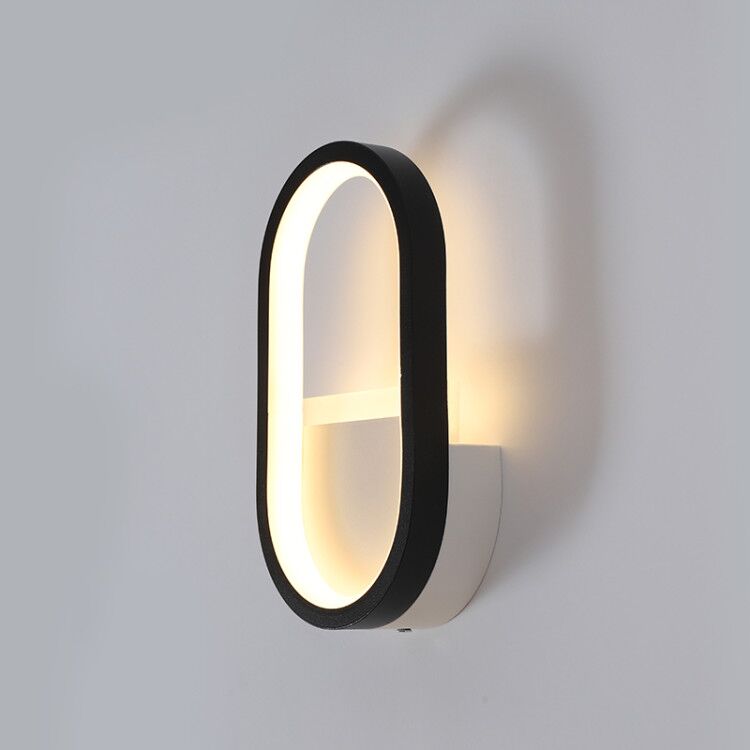Applique murale LED nordique m - Home Decor Glass avis et prix