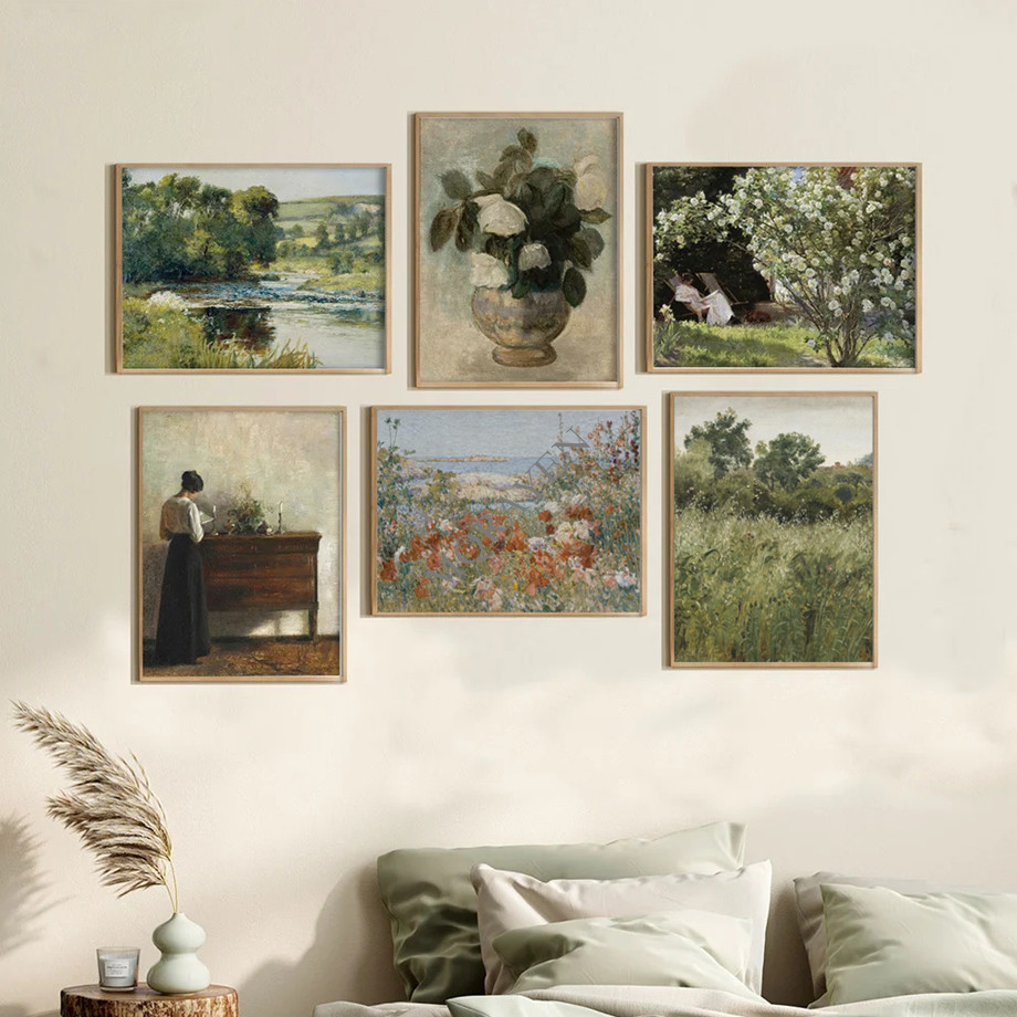 Affiches murales de paysage na - Victory Home Decor avis et prix