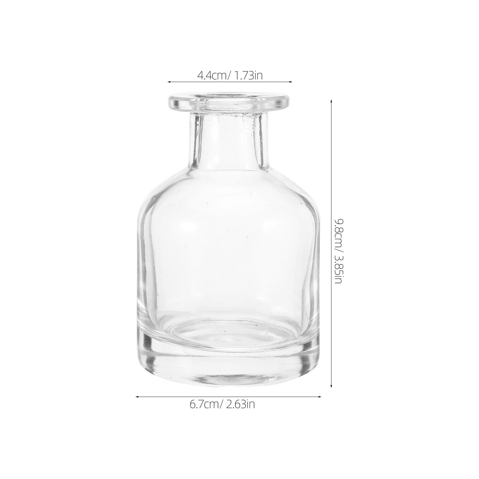 Lot de 2 Bouteilles Diffuseurs - Home Decor Glass avis et prix