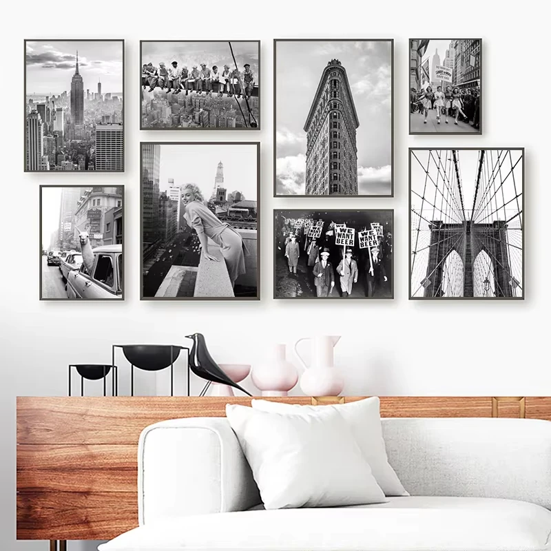 Affiches vintage « Déjeuner su - Home Decor New York avis et prix