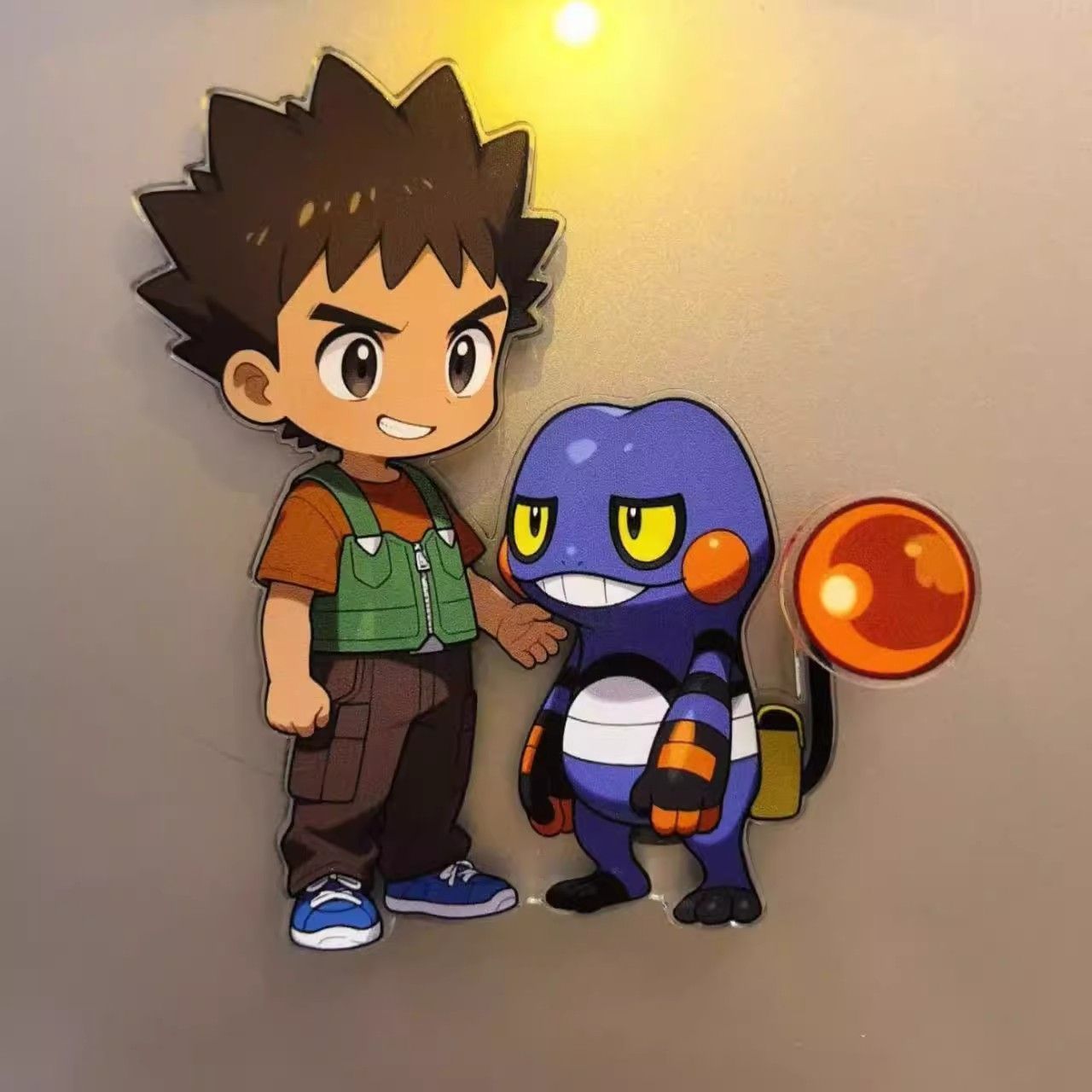 Aimants de réfrigérateur Pokém - Home Decor Unique Items avis et prix