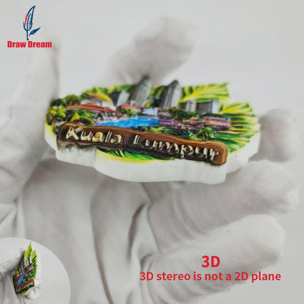 1 aimant de réfrigérateur 3D e - Home Decor Kuala Lumpur avis et prix