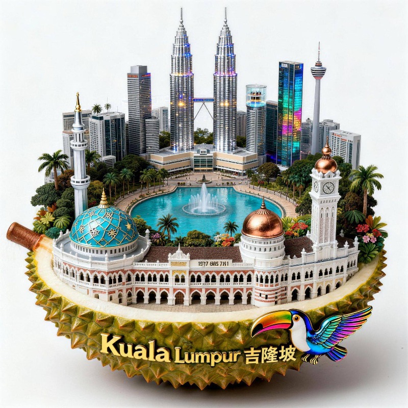 Aimants de réfrigérateur en mé - Home Decor Kuala Lumpur avis et prix