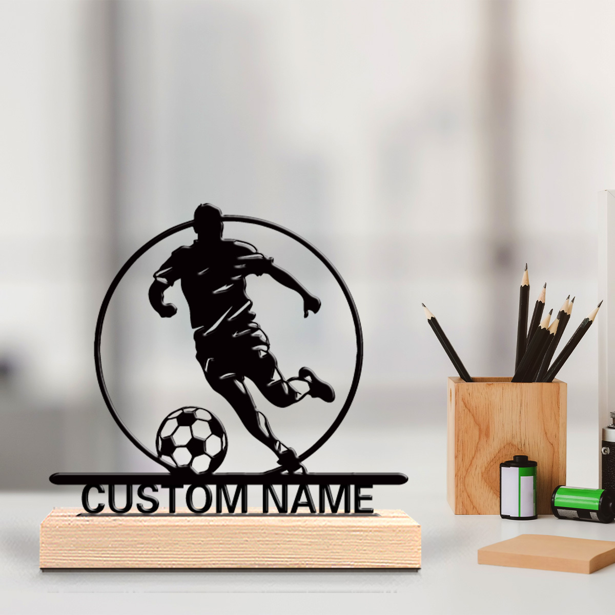 Statue en métal personnalisée  - Home Decor Happy avis et prix