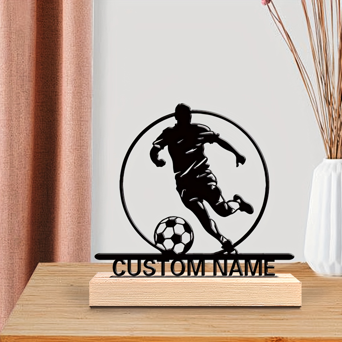 Statue en métal personnalisée  - Home Decor Happy avis et prix
