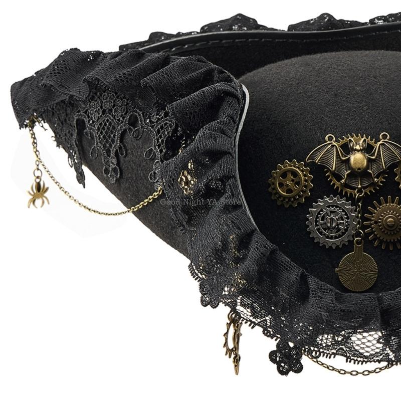 Hat pirate matériel chauve-sou - Victory Home Decor avis et prix