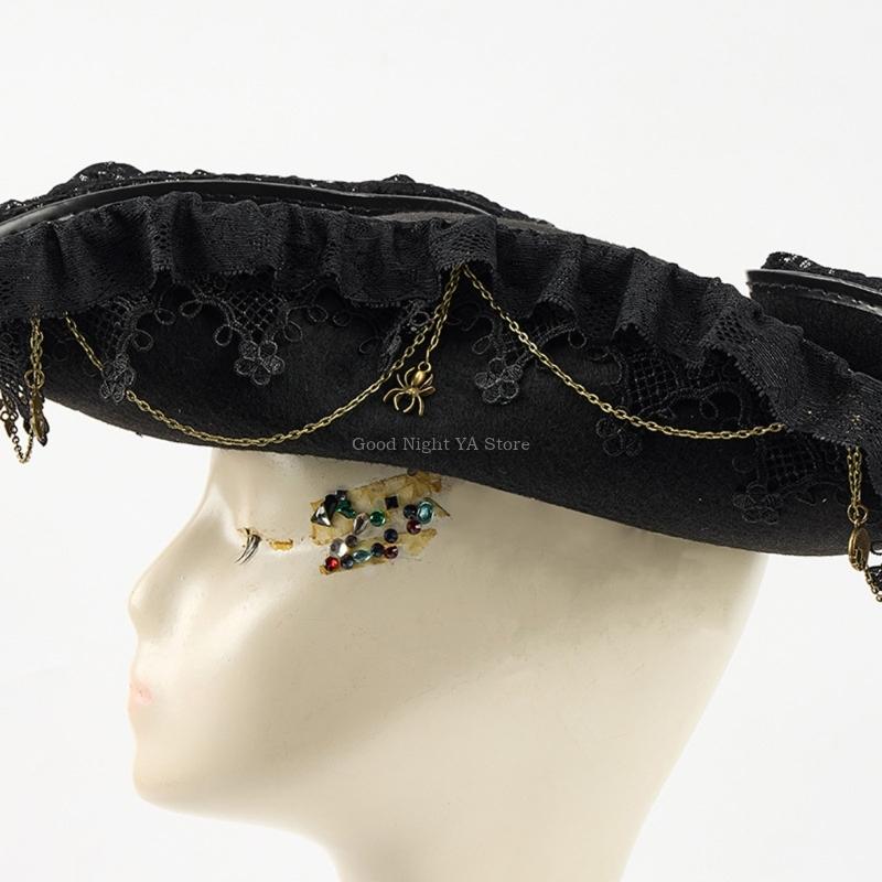 Hat pirate matériel chauve-sou - Victory Home Decor avis et prix