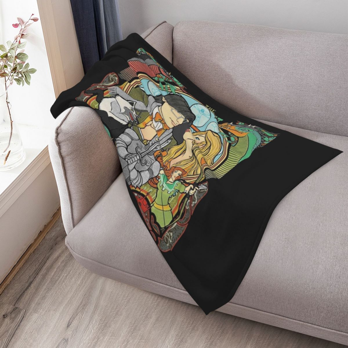 Flight of Dragons Essential T- - Home Decor Png avis et prix