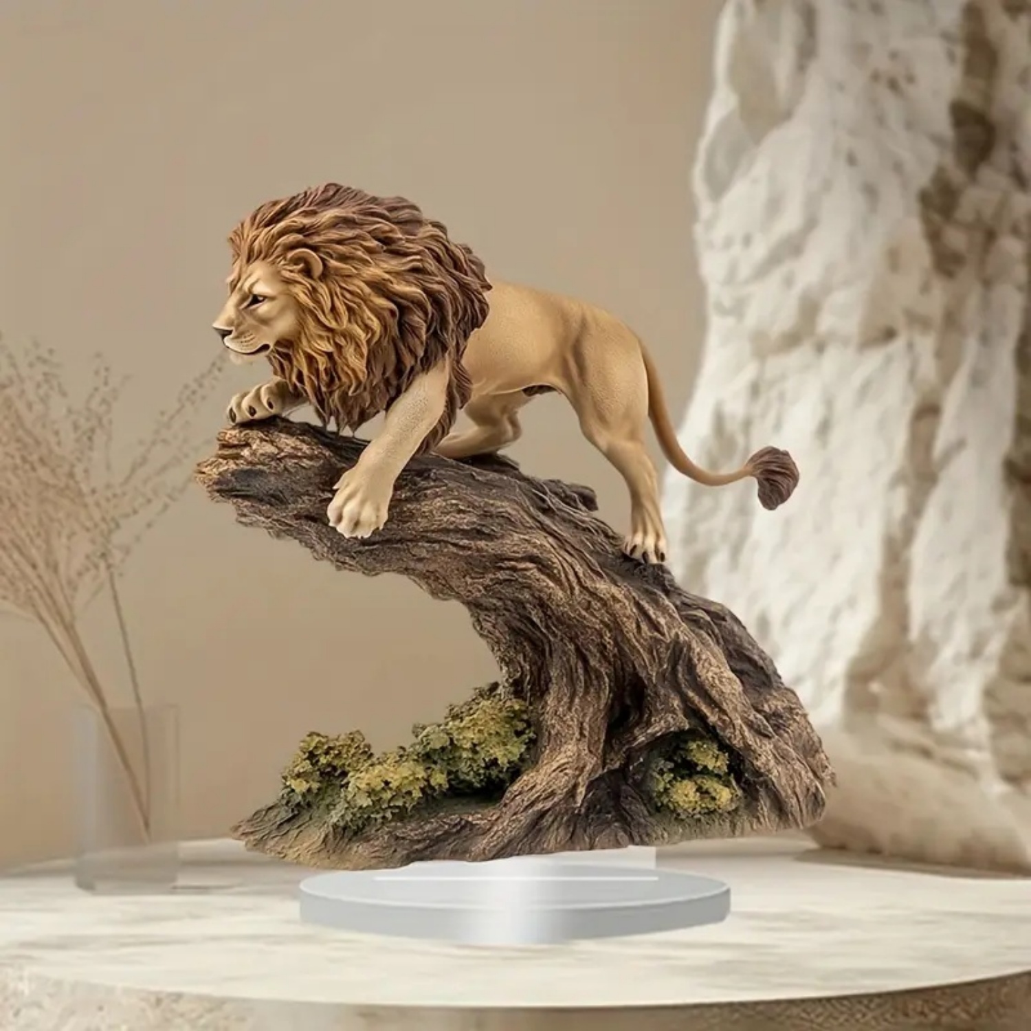 Statue de discussion masculine - Home Decor Kit avis et prix
