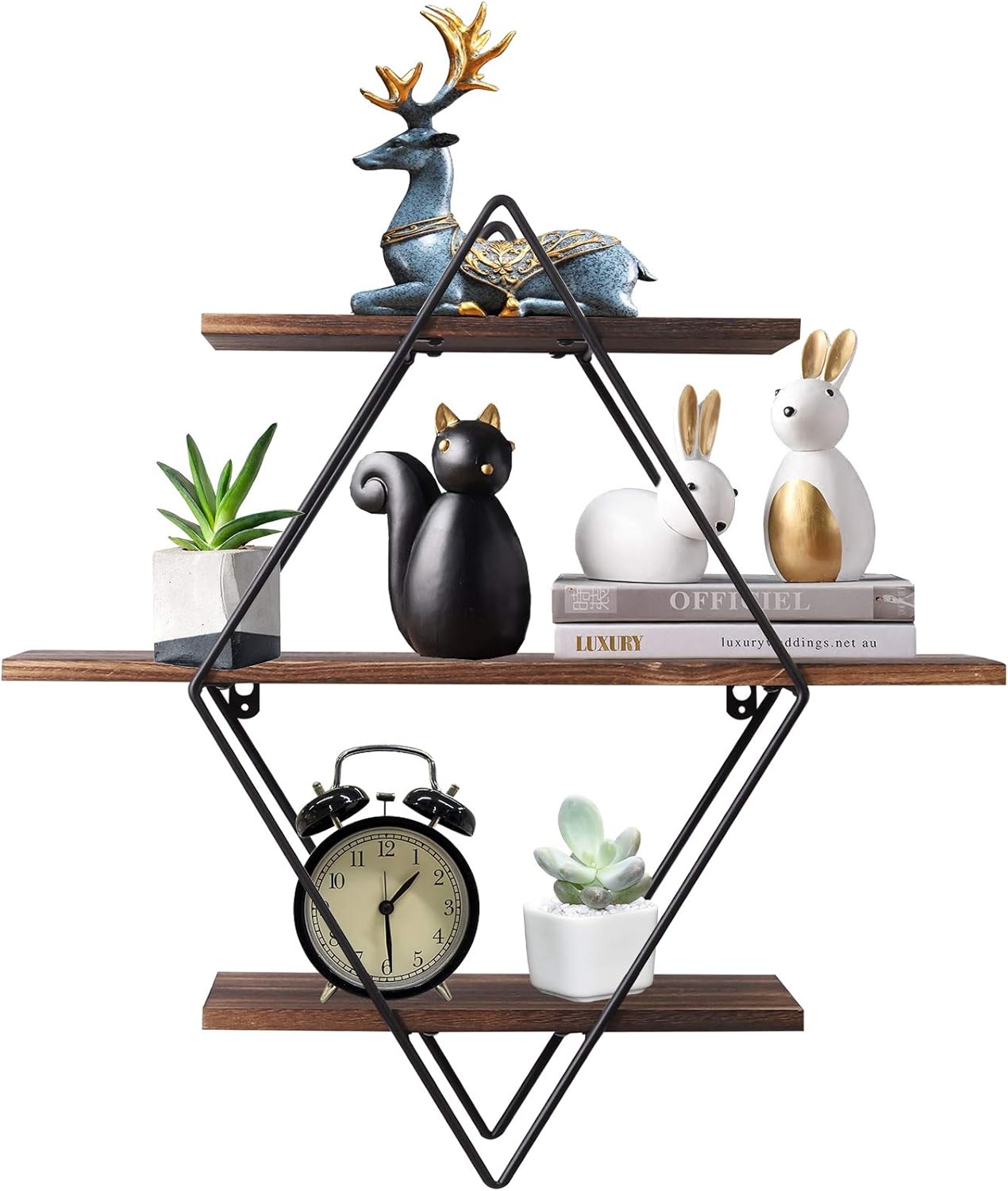 Étagères flottantes rustiques  - Home Decor Ikea avis et prix