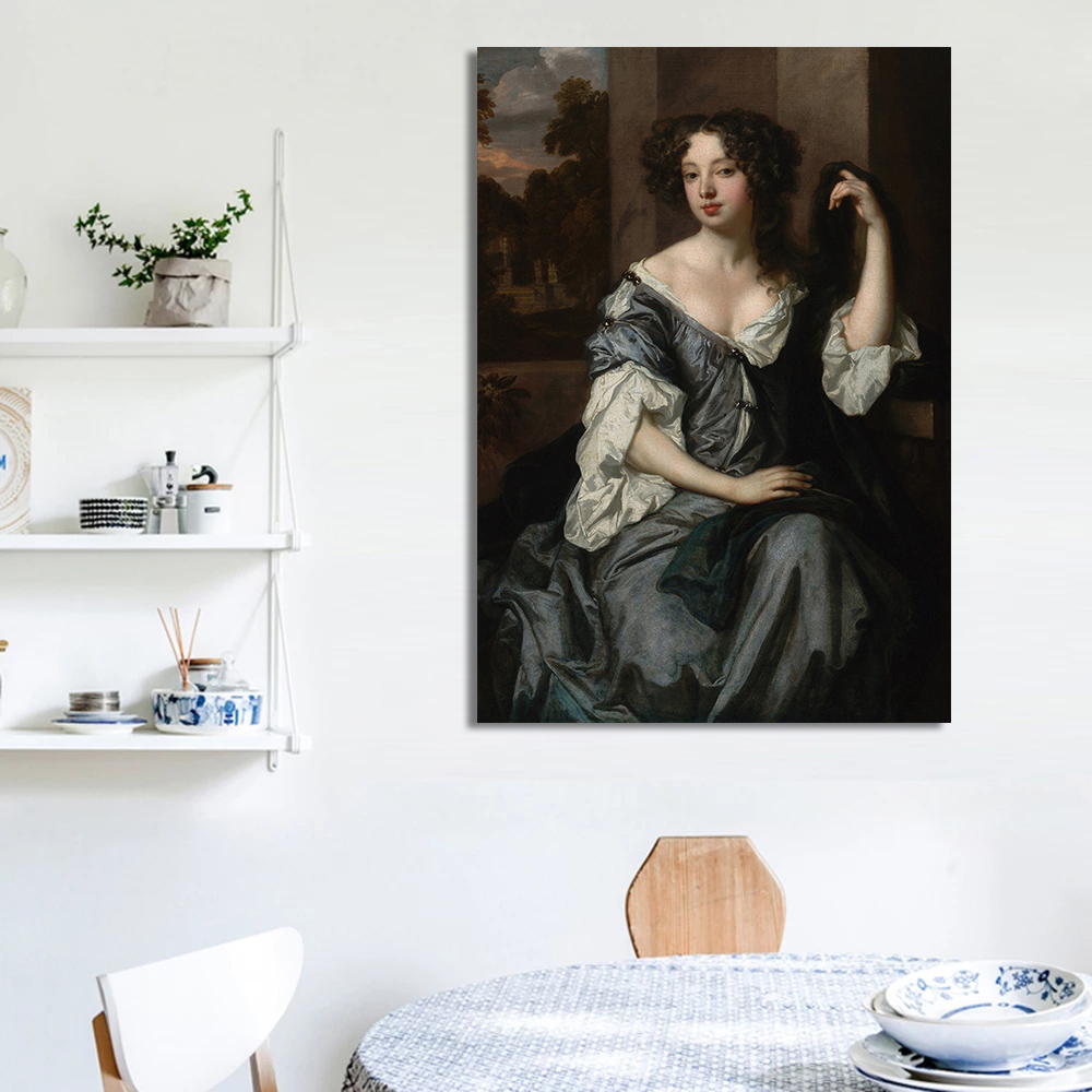 Affiche de portrait de femme d - Victory Home Decor avis et prix