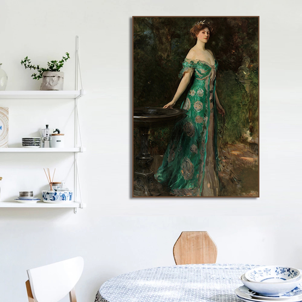Affiche de portrait de femme d - Victory Home Decor avis et prix