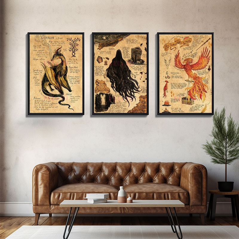 Affiche de licorne animale rét - Home Decor Ikea avis et prix