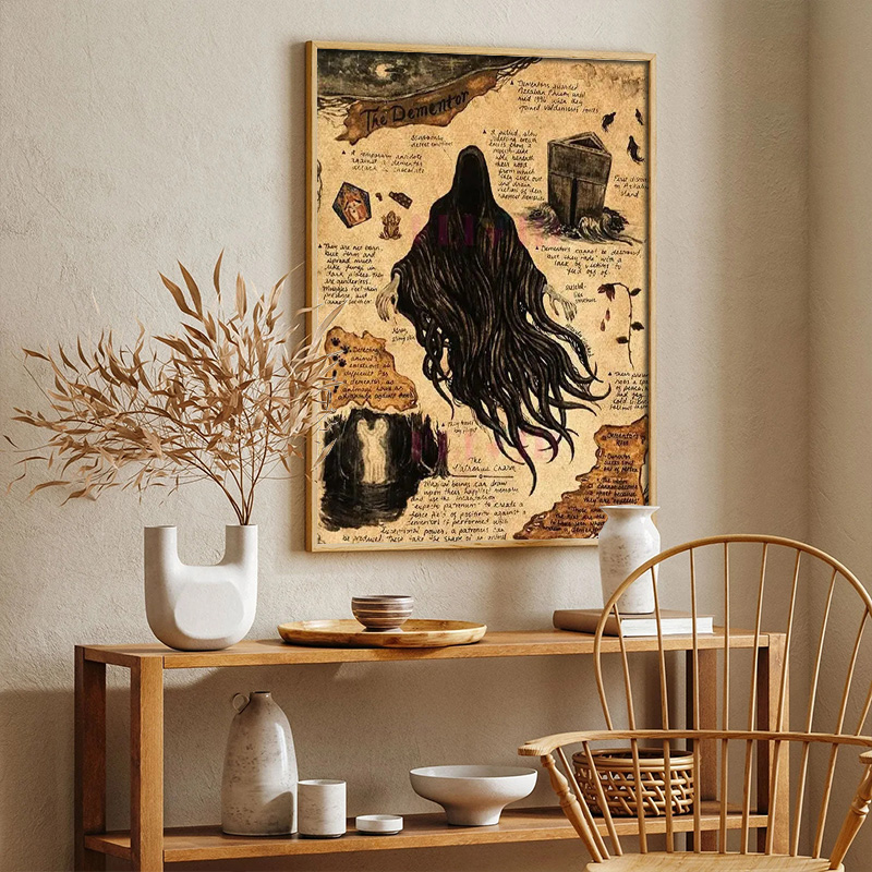 Affiche de licorne animale rét - Home Decor Ikea avis et prix