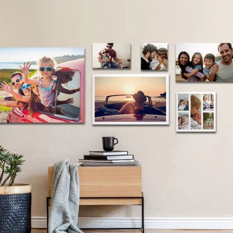 Impression sur toile photo san - Home Decor Foto avis et prix