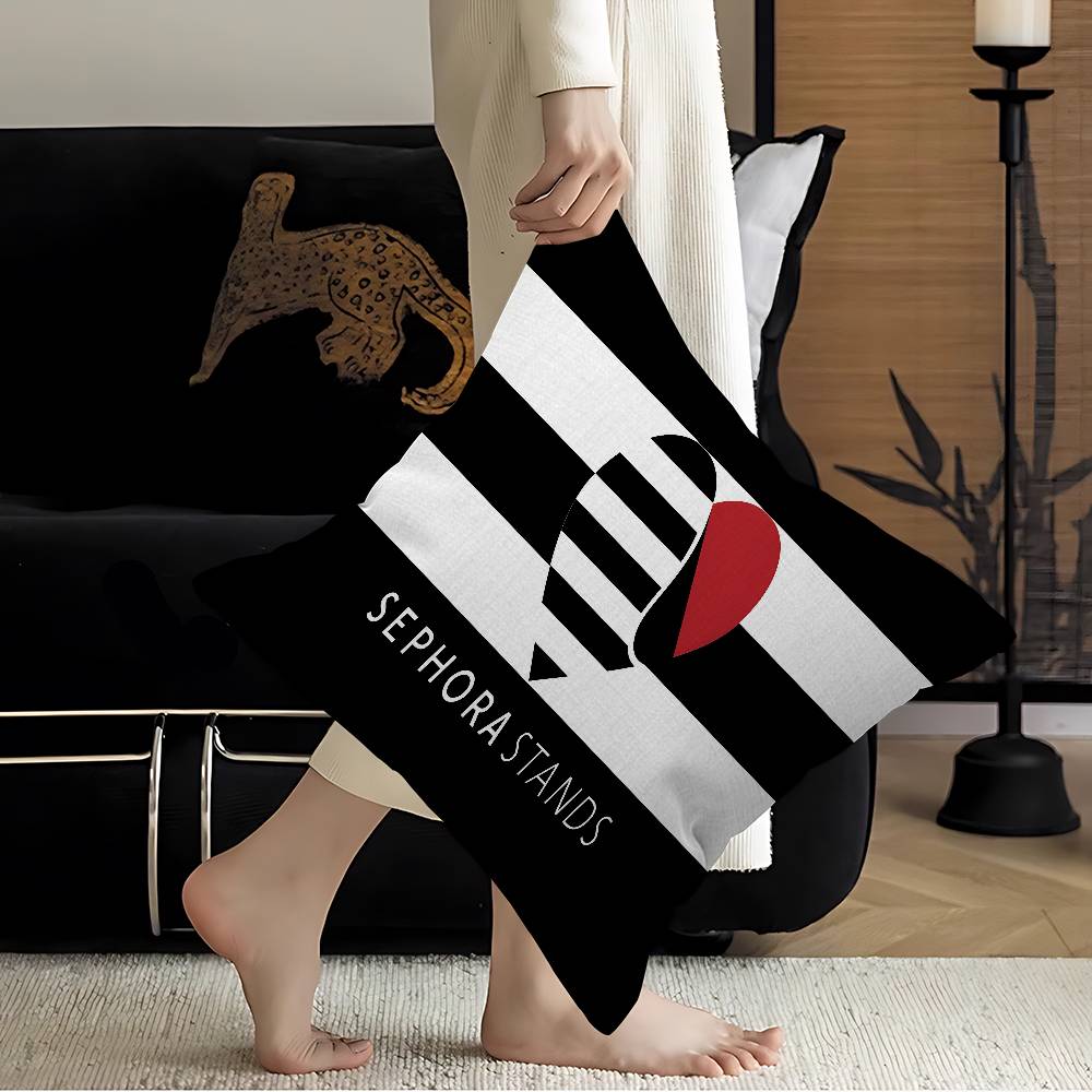 Housse de coussin classique av - Home Decor Logo Design avis et prix