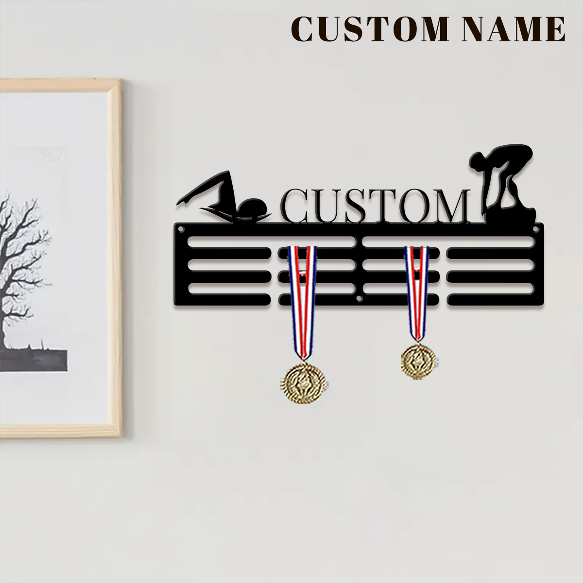 1 support mural personnalisé e - Home Decor Happy avis et prix