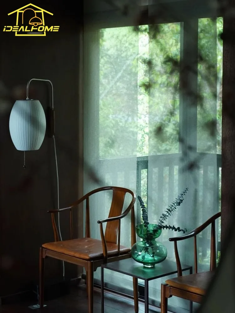 Lampe murale en soie au design - Home Decor Fabric avis et prix
