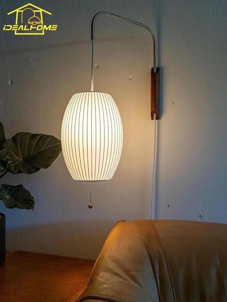 Lampe murale en soie au design - Home Decor Fabric avis et prix