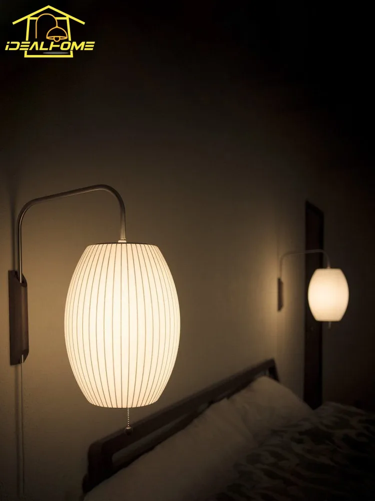 Lampe murale en soie au design - Home Decor Fabric avis et prix