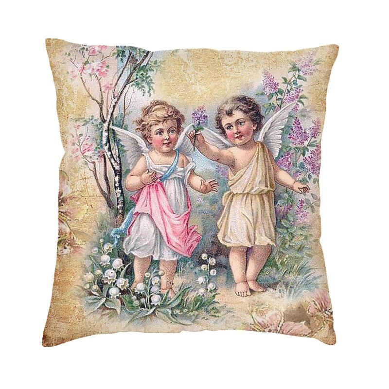 Housse de coussin carrée d'ang - Victory Home Decor avis et prix