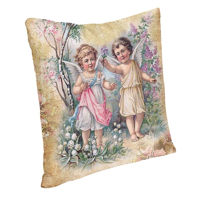Housse de coussin carrée d'ang - Victory Home Decor avis et prix
