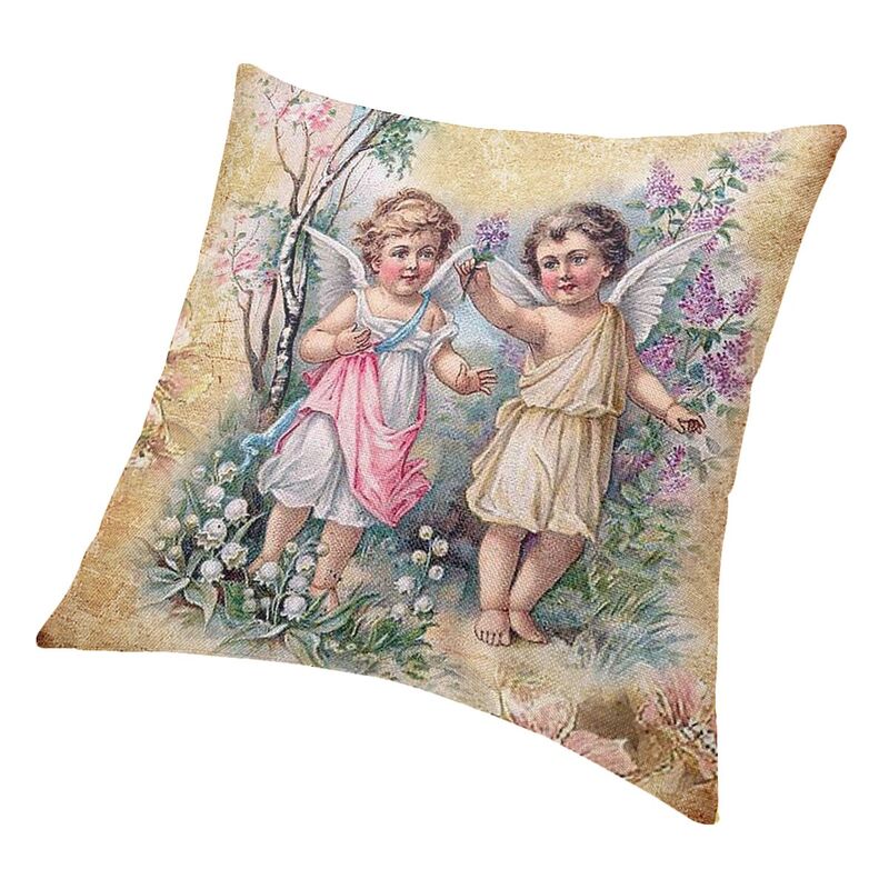 Housse de coussin carrée d'ang - Victory Home Decor avis et prix