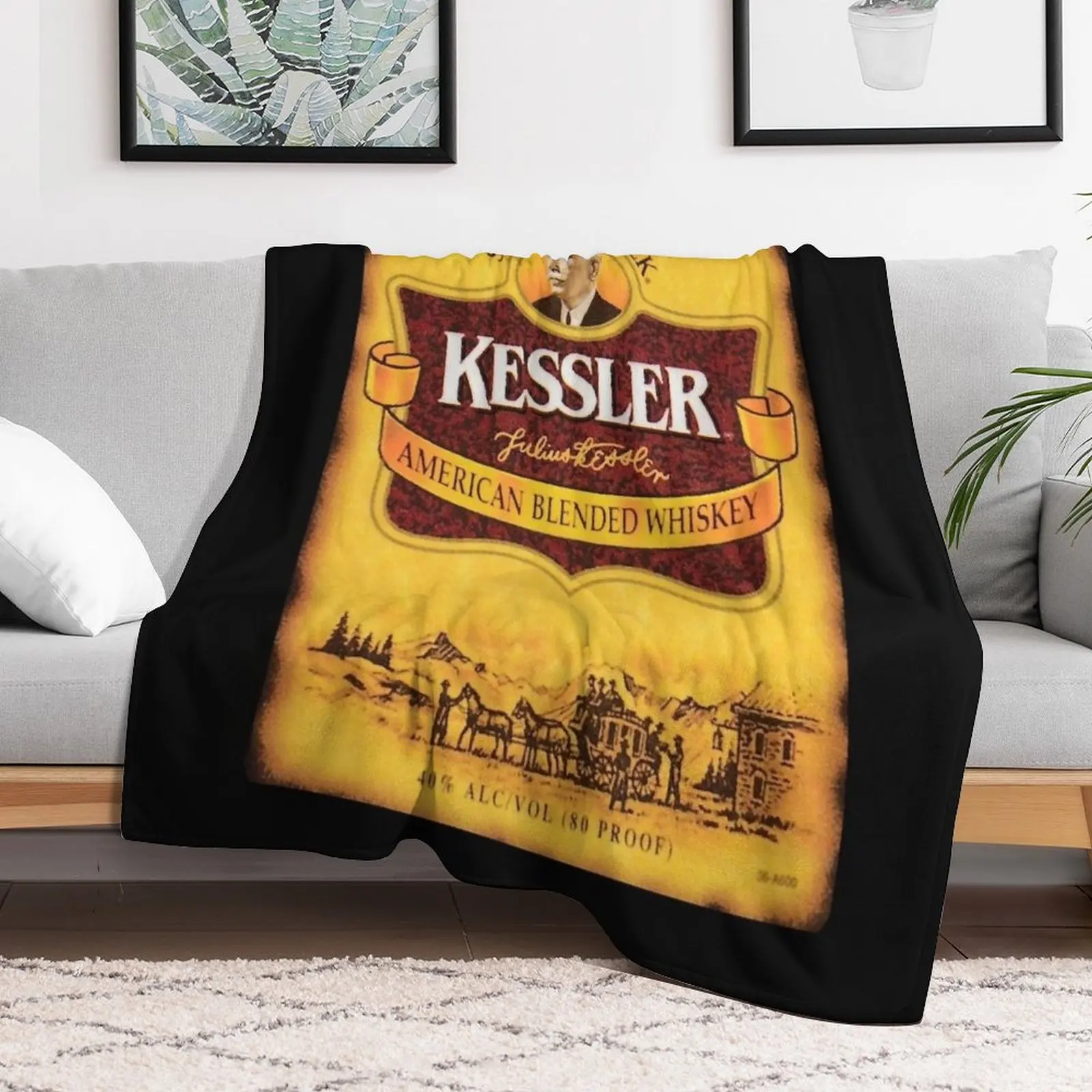Kessler Vintage Classic T-Shir - Home Decor Png avis et prix