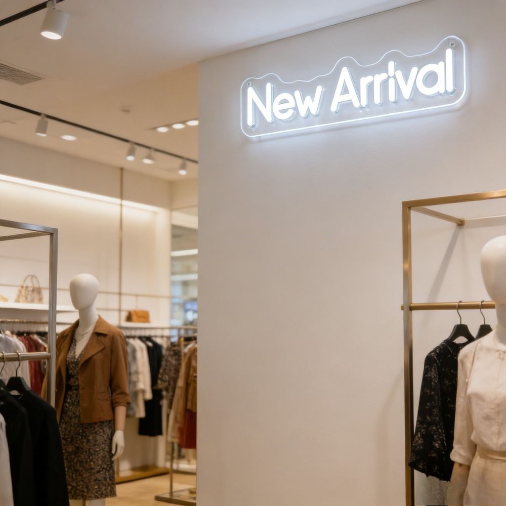 Nouvelle arrivée : enseigne au - Home Decor Retail Stores avis et prix