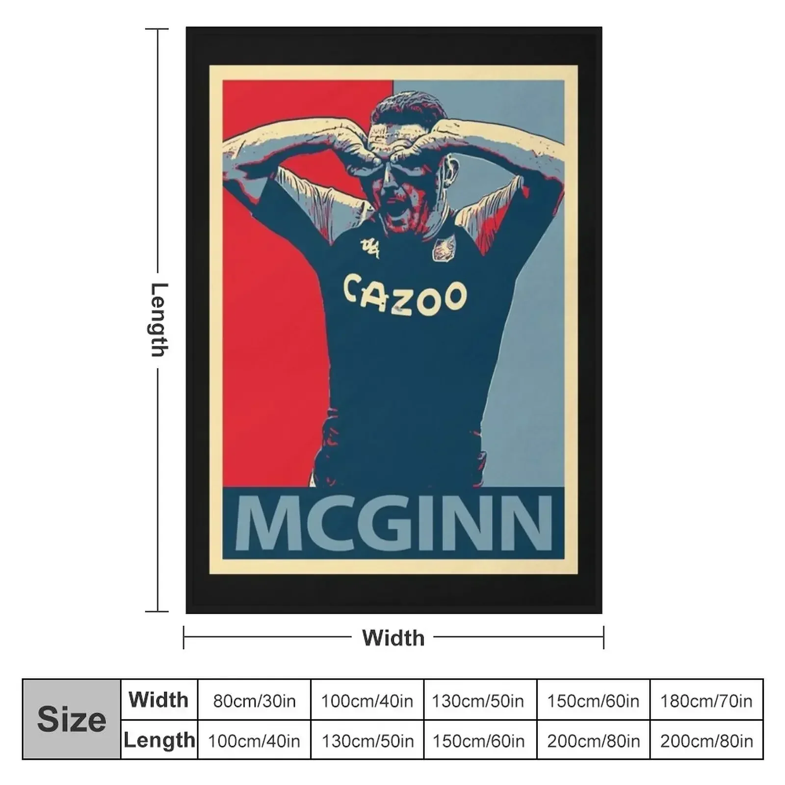 John McGinn Classic T-Shirt.pn - Home Decor Png avis et prix