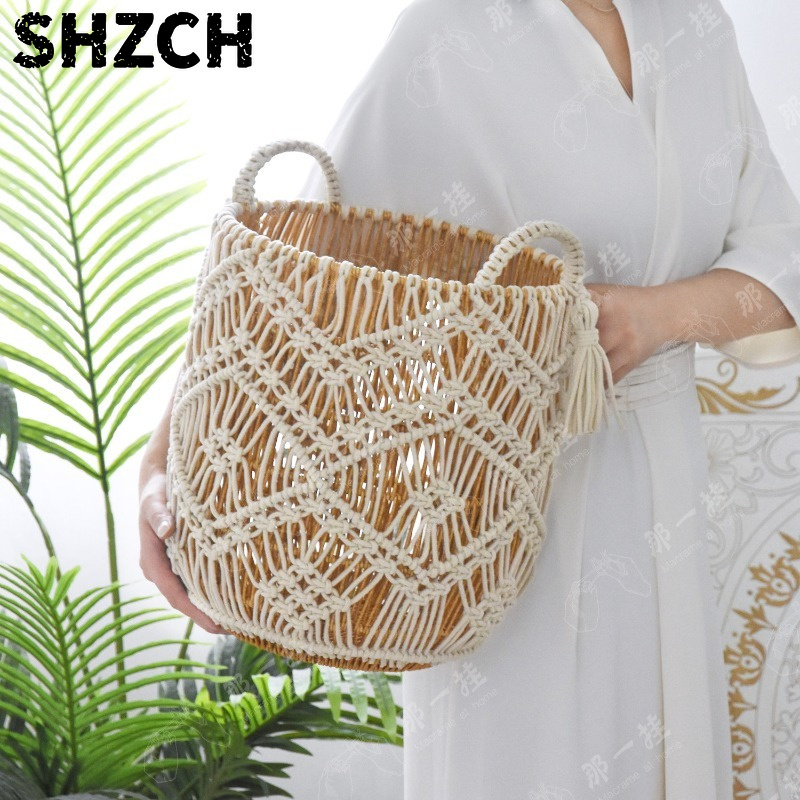 Panier de rangement artisanal  - Home Decor Hampers avis et prix