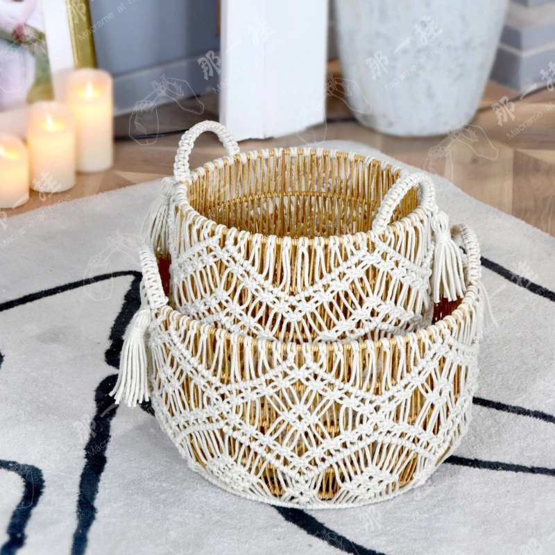 Panier de rangement artisanal  - Home Decor Hampers avis et prix
