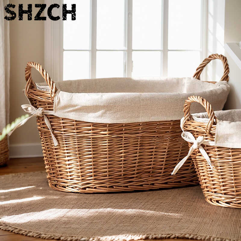 ‌ Panier à linge en rotin, pan - Home Decor Hampers avis et prix