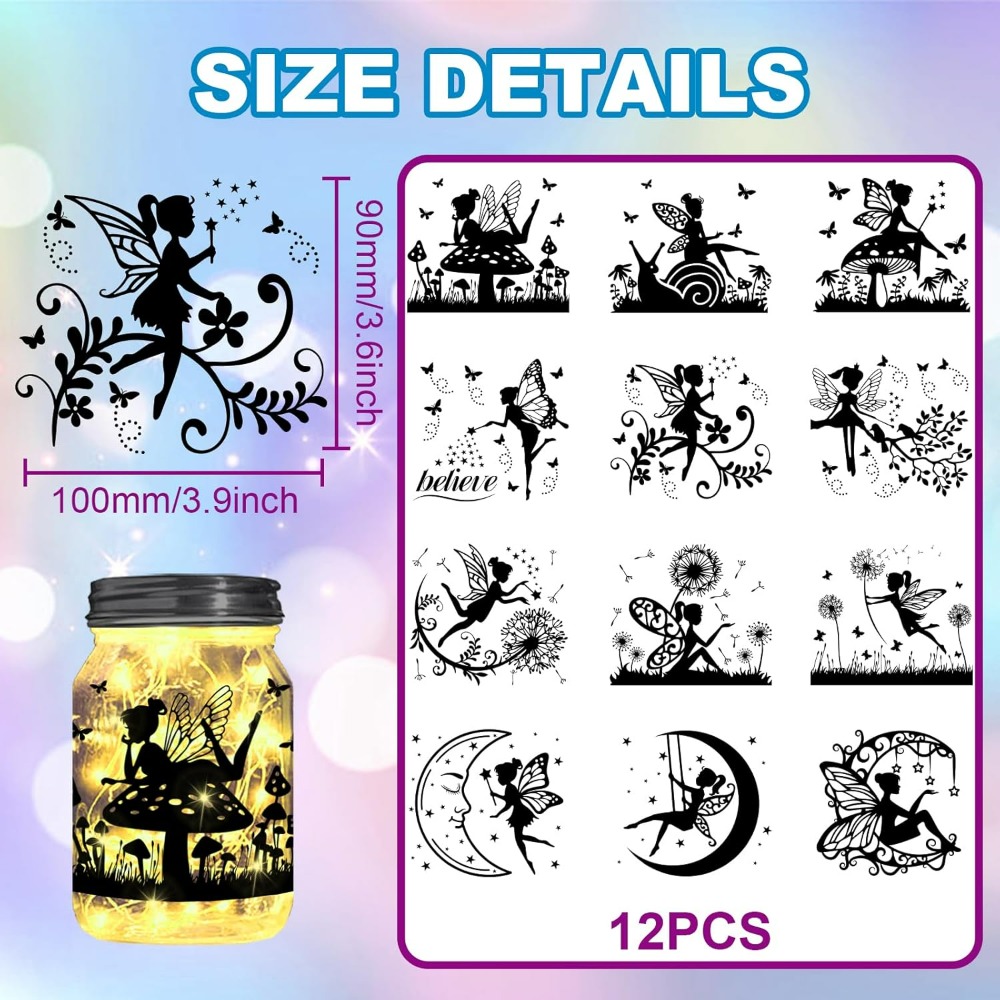 Silhouette d'elfe découpes de  - Home Decor Kit avis et prix