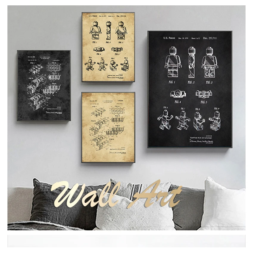 Art mural rétro Simple scandin - Home Decor Ikea avis et prix