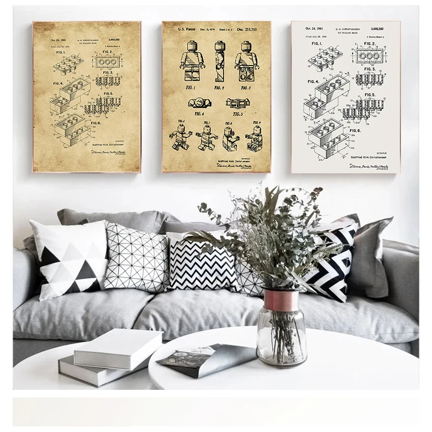 Art mural rétro Simple scandin - Home Decor Ikea avis et prix