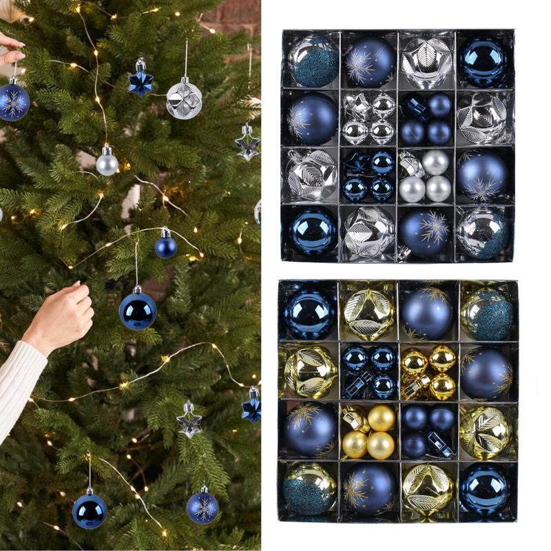 Ornements de boule de noël 44  - Home Decor Retail Stores avis et prix