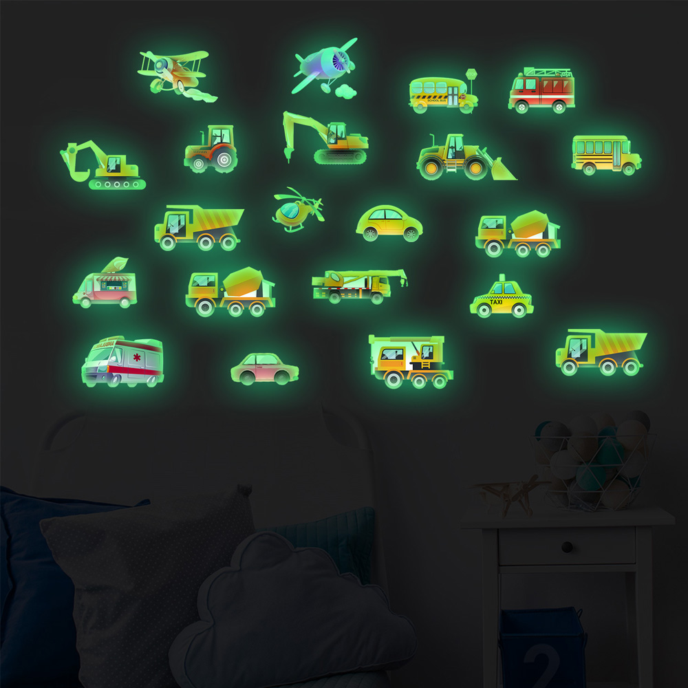 Autocollants Muraux Lumineux p - Home Decor Kit avis et prix