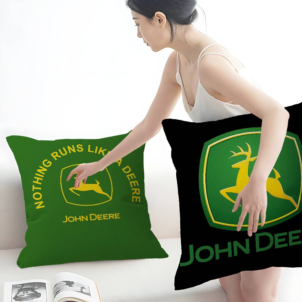Housse de coussin avec logo J- - Home Decor Logo Design avis et prix