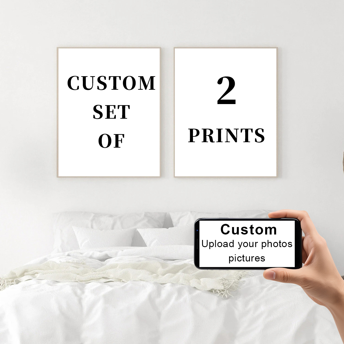 Lot de 2 impressions sur toile - Home Decor Kit avis et prix