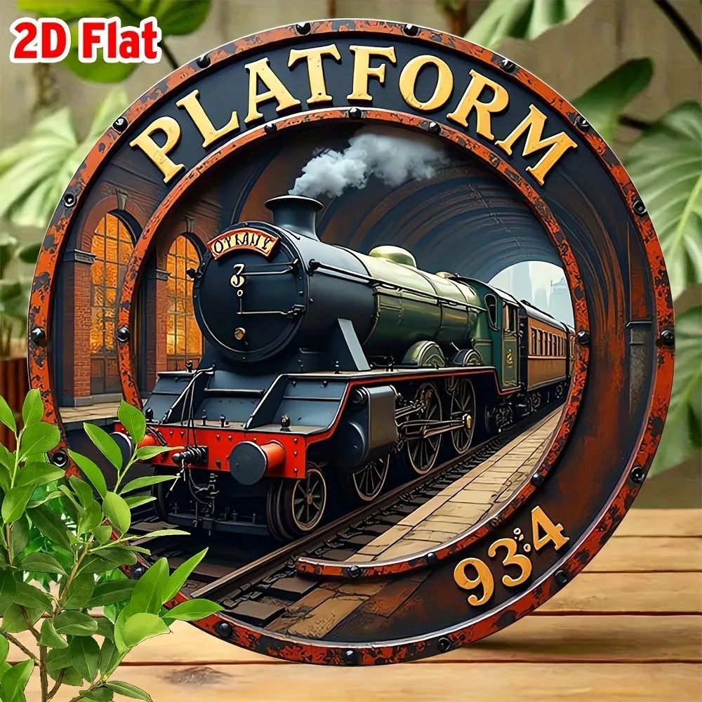 Plaque en métal vintage durabl - Home Decor Express avis et prix