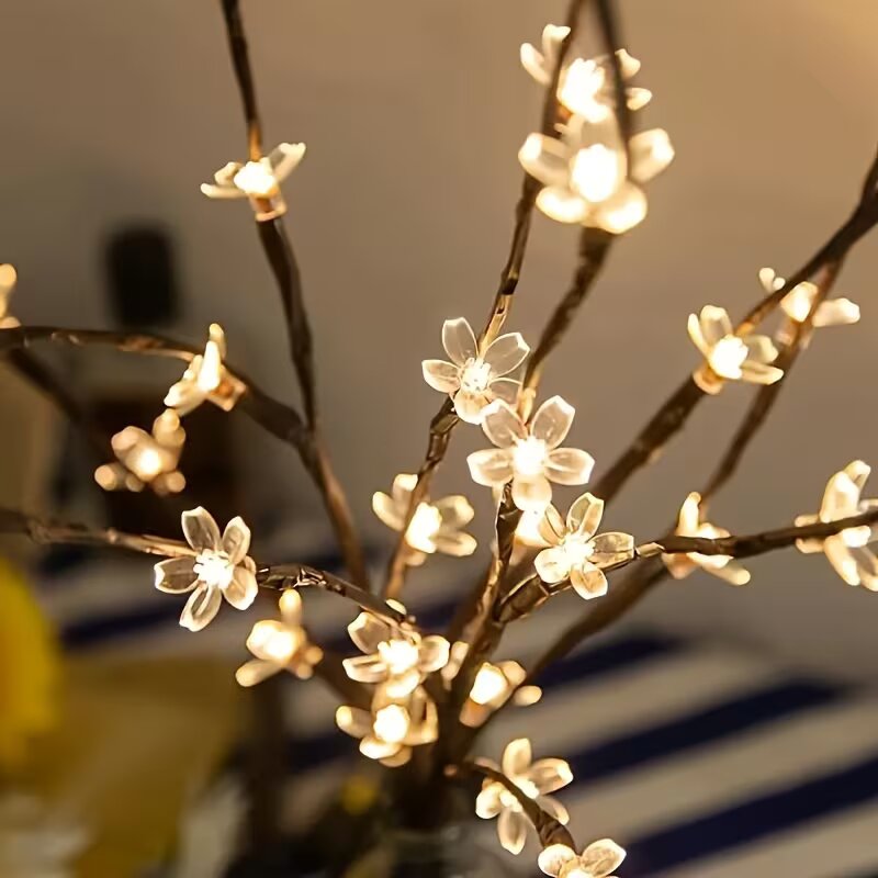 Lampes de branche d'arbre à fl - Home Decor Outdoor avis et prix