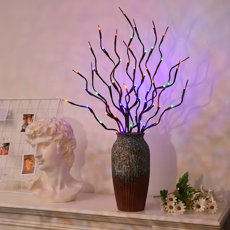 Lampes de branche d'arbre à fl - Home Decor Outdoor avis et prix